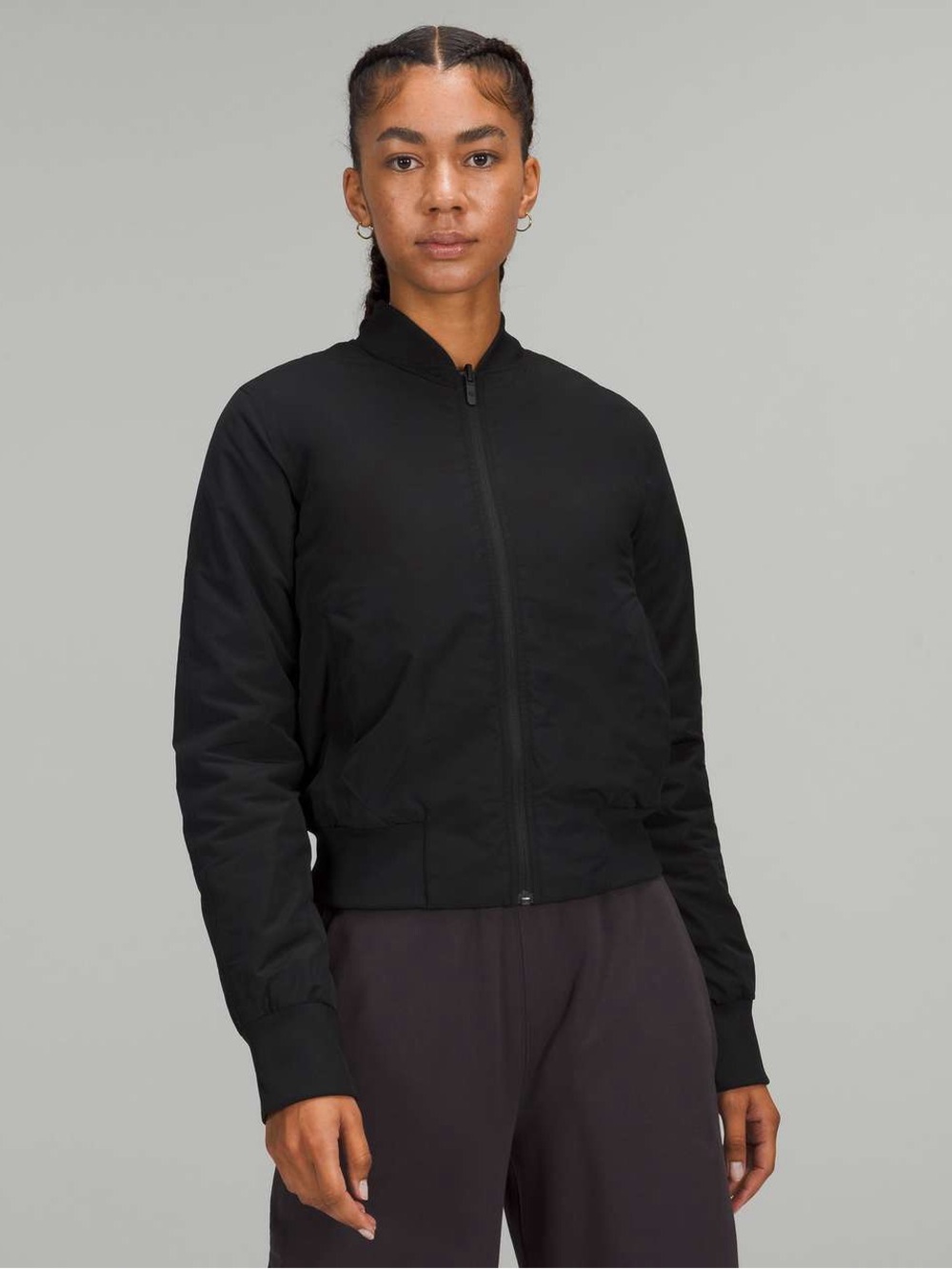 Lululemon Non-Stop Bomber Jacket (REVERSIBLE)
